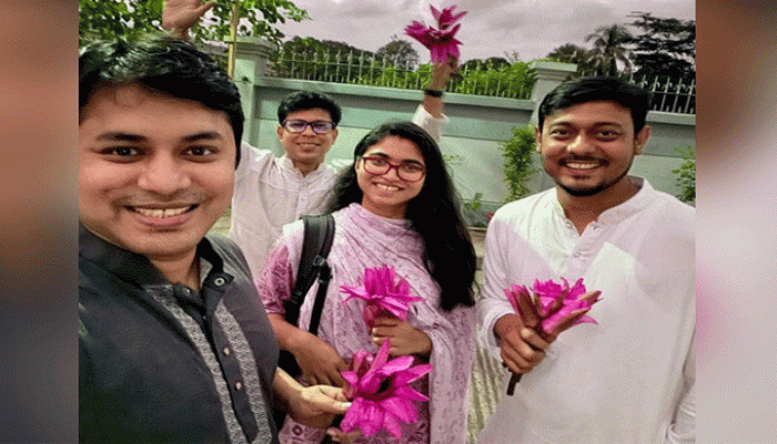 ‘শাপলা কলি’ পেয়ে সোশ্যাল মিডিয়ায় এনসিপি নেতাকর্মীদের পোস্ট