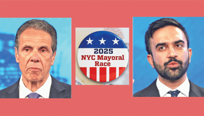 কে হচ্ছেন নিউইয়র্ক সিটির মেয়র—মামদানি নাকি ক্যুমো?