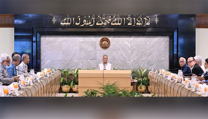 উপদেষ্টা পরিষদের সভায় যেসব সিদ্ধান্ত হলো