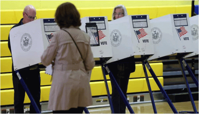 নিউইয়র্ক সিটি নির্বাচনে আগাম ভোটে রেকর্ড অংশগ্রহণ