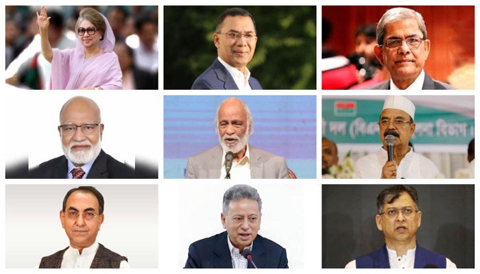 বিএনপির হেভিওয়েট প্রার্থীরা কে কোন আসনে লড়বেন