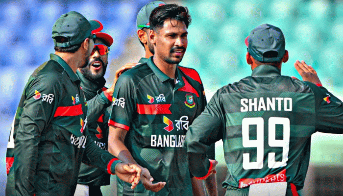 কিউইদের হারিয়ে সিরিজ জিতলো বাংলাদেশ