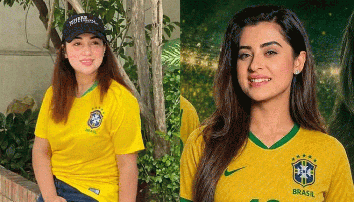 ​ব্রাজিল সমর্থনে এক কাতারে অপু-বুবলী