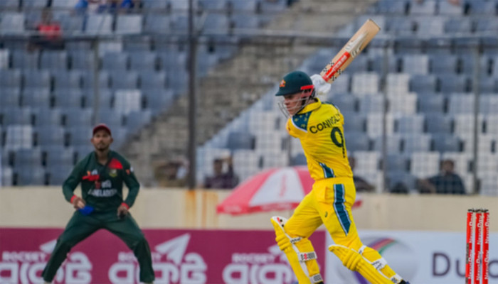 ​অস্ট্রেলিয়াকে হোয়াইশওয়াশ করা হলো না বাংলাদেশের