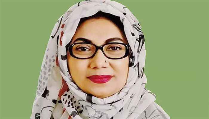 ​জাতীয় মহিলা সংস্থার চেয়ারম্যান আফরোজা আব্বাস