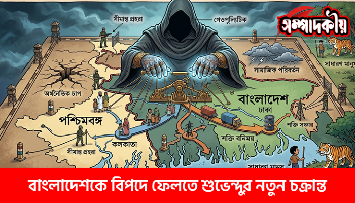 ​বাংলাদেশকে বিপদে ফেলতে শুভেন্দুর নতুন চক্রান্ত