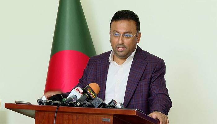 ​বাংলাদেশ কোথায় যাবে, তা অন্য রাষ্ট্র নির্ধারণ করবে না : পররাষ্ট্র উপদেষ্টা