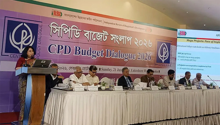 ​বাজেট উচ্চাভিলাষী, তবে মূল প্রতিশ্রুতিগুলো পূরণের সম্ভাবনা কম : সিপিডি