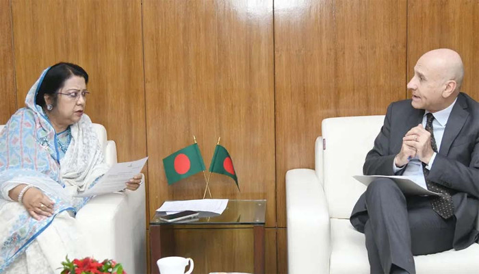 ​বিমানবন্দরের জন্য বিসিএমএস তৈরিতে আগ্রহ ইতালির