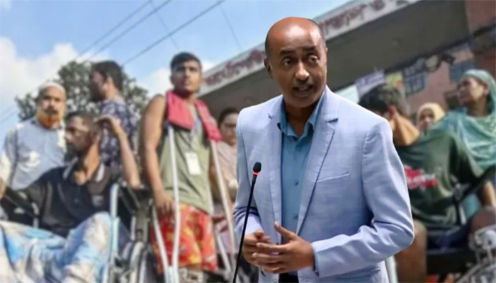 ​জুলাই যোদ্ধাদের সব ধরনের আইনি সুরক্ষা দিতে সরকার প্রস্তুত : আইনমন্ত্রী