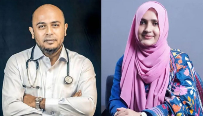 আলোচিত চিকিৎসক দম্পতি সুষমা রেজা ও কুশালের বিচ্ছেদ