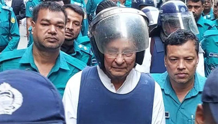 ​জুলাইয়ে মানবতাবিরোধী অপরাধ : হাসানুল হক ইনুর ১০ বছরের কারাদণ্ড