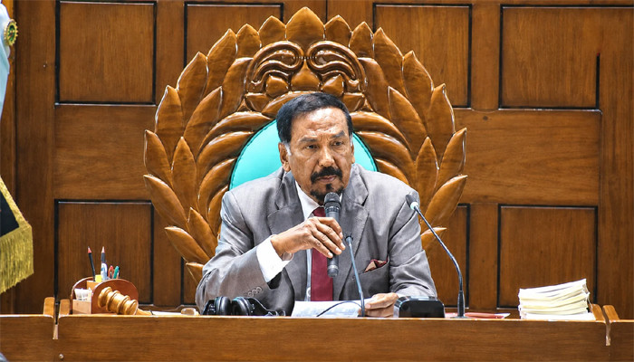 ​খামেনির শেষকৃত্যে অংশ নিতে ইরান যাচ্ছেন স্পিকার হাফিজ উদ্দিন