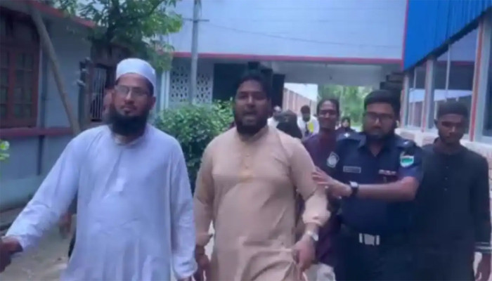 ​কুষ্টিয়ায় পীর হত্যা মামলায় জামায়াত নেতা কারাগারে
