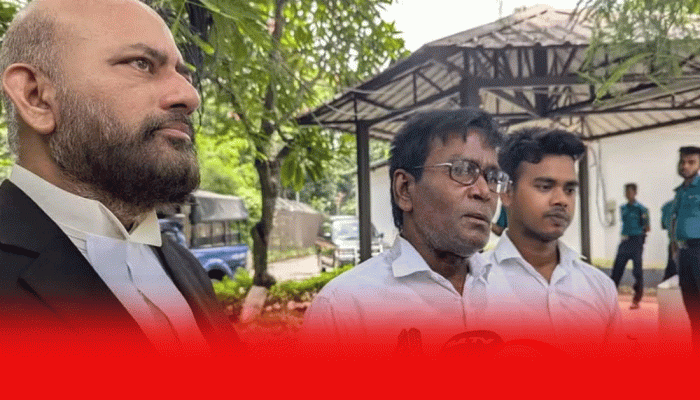 ​আল্লামা সাঈদীর সাক্ষী সুখরঞ্জন বালীকে অপহরণকারী সাবেক এএসপি গ্রেপ্তার