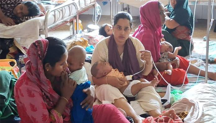 ​দেশে একদিনে হাম উপসর্গে ৫ শিশুর মৃত্যু