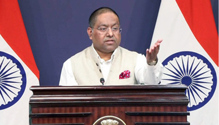 প্রধানমন্ত্রী তারেক রহমানের চীন সফরের আলোচনায় নজর রেখেছে ভারত : রণধীর জয়সোয়াল