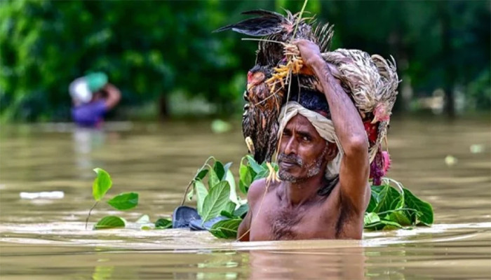 ​দেশের ৫ জেলায় বন্যার সতর্কতা