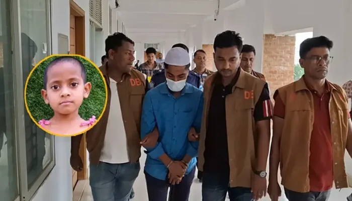 ৫ বছরের শিশু আসমা ধর্ষণ-হত্যায় চাচাত ভাইয়ের মৃত্যুদণ্ড