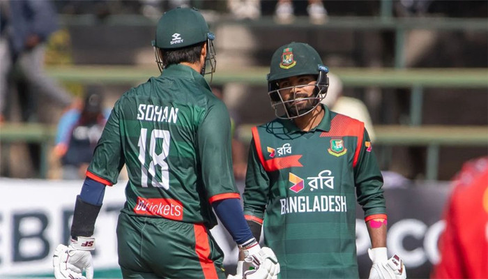 ​১৪১ রান তাড়ায় ১১৬ রানেই শেষ, অবিশ্বাস্য হার বাংলাদেশের