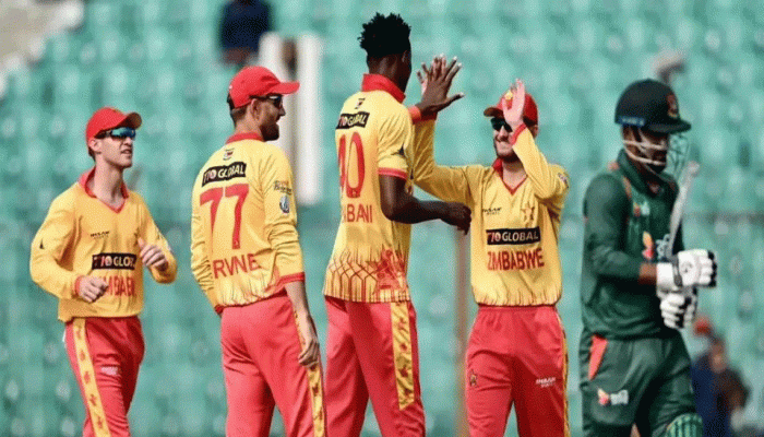 ​বাংলাদেশের বিপক্ষে জিম্বাবুয়ের টি-টোয়েন্টি দলে ৩ পরিবর্তন