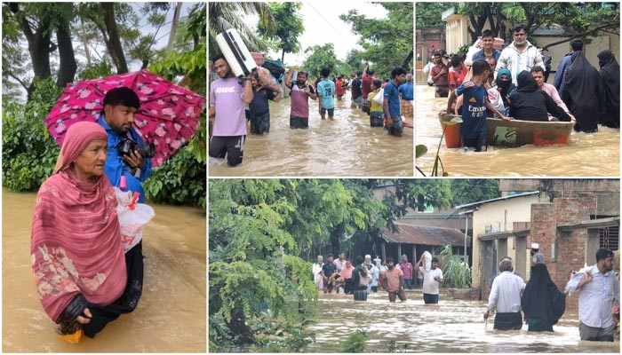 ​চট্টগ্রামে বন্যায় মৃত্যু বেড়ে ৩৯, ক্ষতিগ্রস্ত ৯ লাখ মানুষ