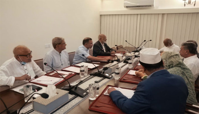 বিএনপির স্থায়ী কমিটির বৈঠক অনুষ্ঠিত, ৪ বিষয়ে বিস্তারিত আলোচনা