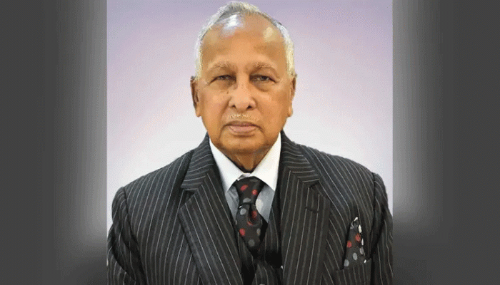 জমির উদ্দিন সরকারের জানাজা বিকেলে, সমাহিত হবেন সংসদ প্রাঙ্গণে