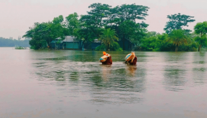 ​চার নদীর পানি বিপৎসীমার ওপরে, বন্যা পরিস্থিতি নিয়ে যা জানা গেল