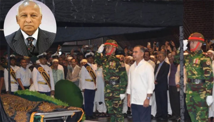 সংসদ ভবন চত্বরে চিরনিদ্রায় শায়িত ব্যারিস্টার জমির উদ্দিন সরকার