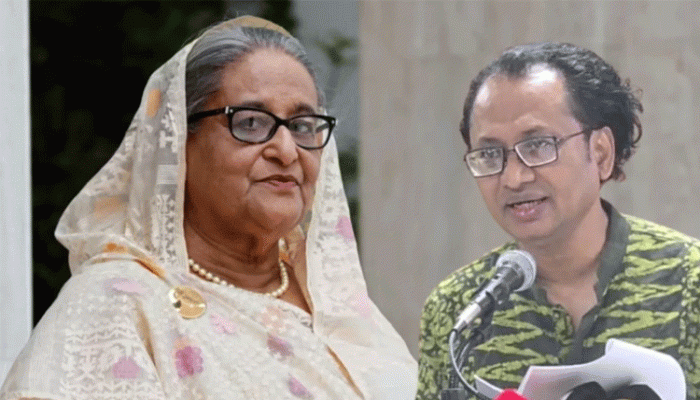 ​শেখ হাসিনার রাজনৈতিক ভবিষ্যৎ এই দেশে আর নেই: প্রধানমন্ত্রীর তথ্য উপদেষ্টা
