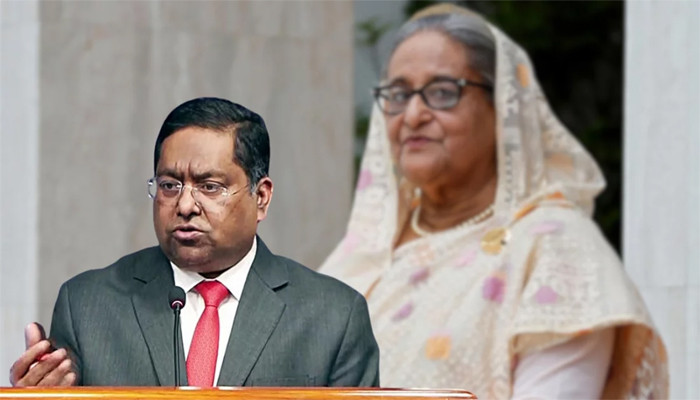 ​হাসিনার প্রত্যর্পণ একটি আইনি বিষয়, নিয়ম অনুযায়ী ব্যবস্থা নেওয়া হবে : ভারত