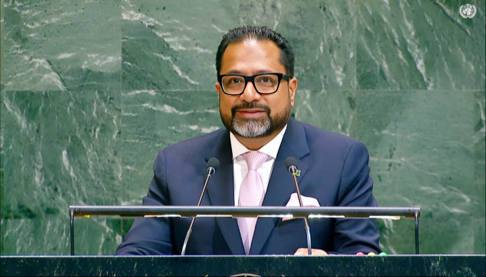জাতিসংঘে গৃহায়ণ ও গণপূর্ত প্রতিমন্ত্রী: অন্তর্ভুক্তিমূলক ও  জলবায়ু-সহনশীল নগর উন্নয়নে বাংলাদেশের অঙ্গীকার পুনর্ব্যক্ত