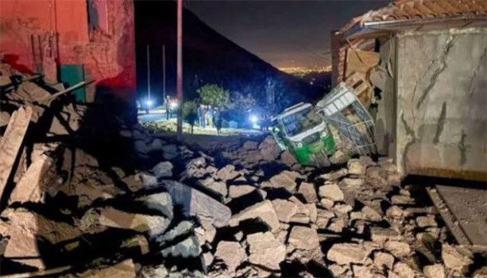 পেরুতে ৫.৫ মাত্রার শক্তিশালী ভূমিকম্পে নিহত ৫