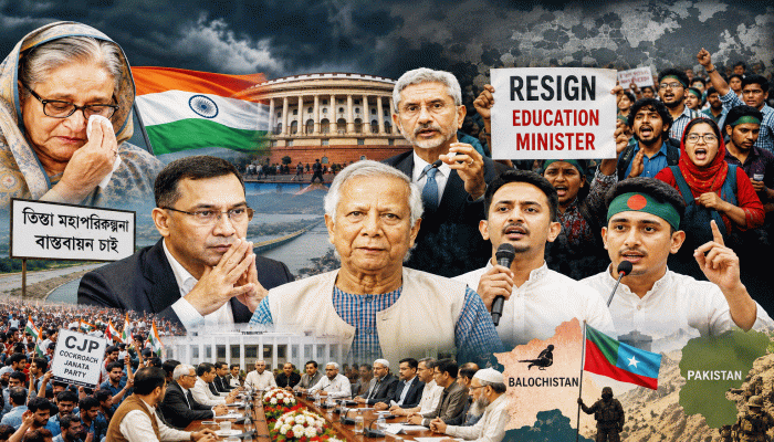 আন্দোলন ঠেকাতে ইউনূস-স্টাইলে সরকার