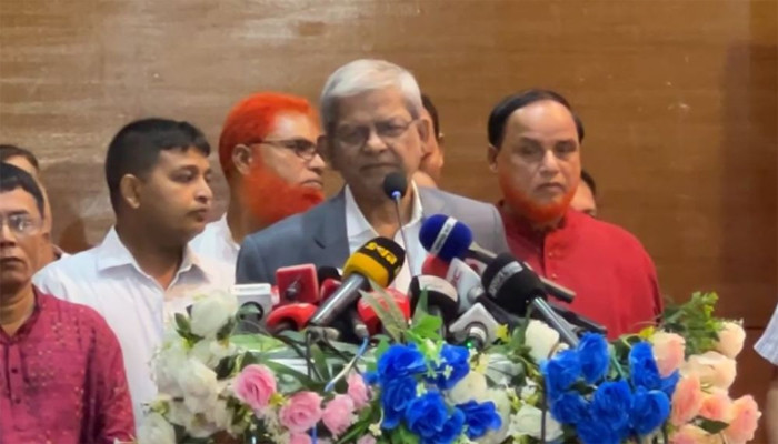 ​আগামী বছরের প্রথম দিকে স্থানীয় সরকার নির্বাচন : মির্জা ফখরুল