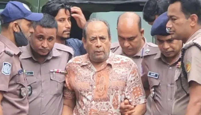 মানবতাবিরোধী অপরাধে ট্রাইব্যুনালে জিয়াউর রহমান হত্যার আসামি মোজাফফর