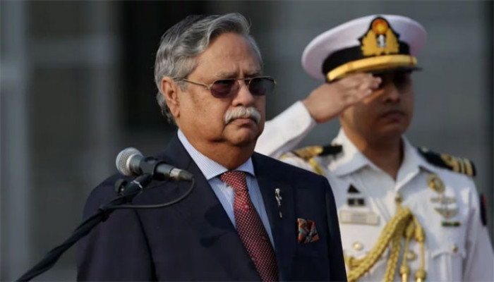 শুক্রবারই পদত্যাগ করতে পারেন রাষ্ট্রপতি সাহাবুদ্দিন : রয়টার্স