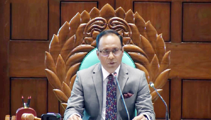 ​ভারপ্রাপ্ত স্পিকারের দায়িত্বে ব্যারিস্টার কায়সার কামাল