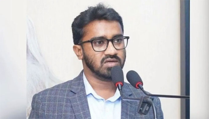ভুলের জন্য নাহিদ ইসলামদের উচিত দুঃখ প্রকাশ করা : রাশেদ খাঁন