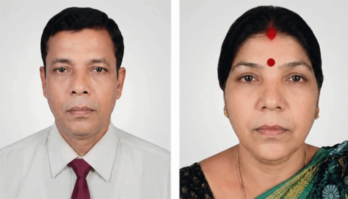 ​একমাত্র ছেলের ছুরিকাঘাতে মা-বাবা নিহত