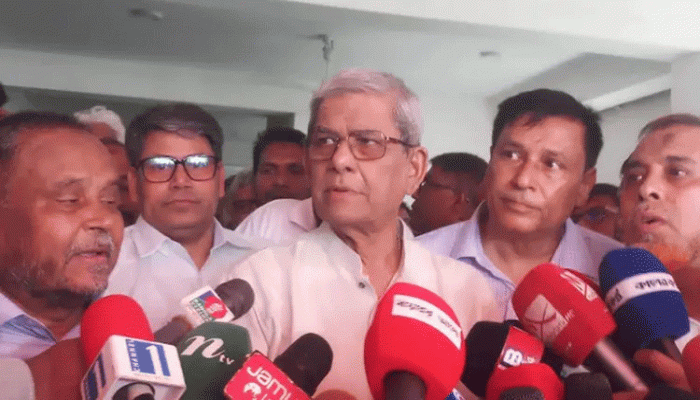 যথাসময়ে রাষ্ট্রপতি নির্বাচন হবে : মির্জা ফখরুল
