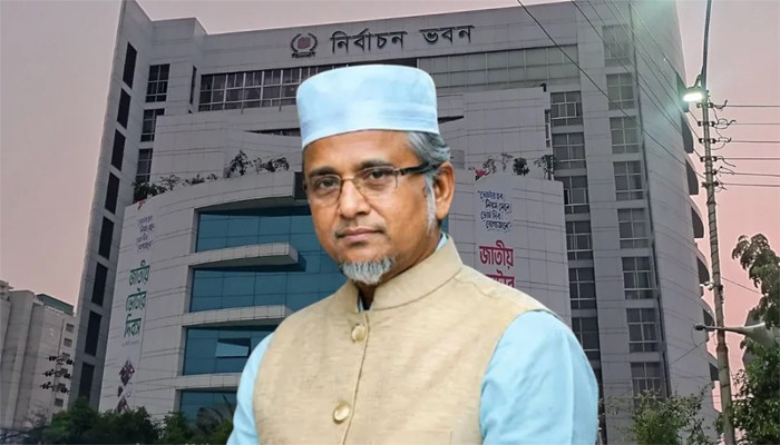 ​স্পিকারের নির্দেশনা পেলেই গাজী নজরুলের এমপি পদ নিয়ে সিদ্ধান্ত নেবে ইসি
