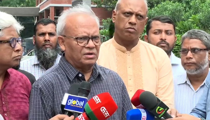 ​বিরোধীদলকে দায়িত্বশীল আচরণের আহ্বান রিজভীর