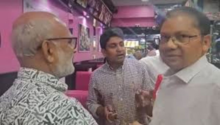 লন্ডনে তোপের মুখে সাবেক মন্ত্রী শ ম রেজাউল করিম