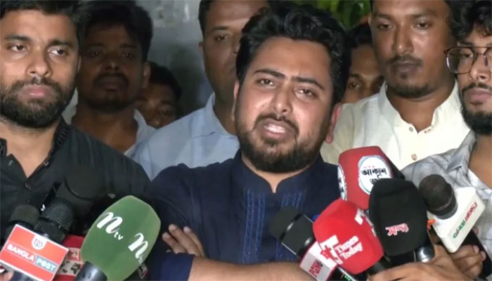 গ্যাসের দাম বাড়লে পেট্রোবাংলা ঘেরাও হবে : নাহিদ ইসলাম