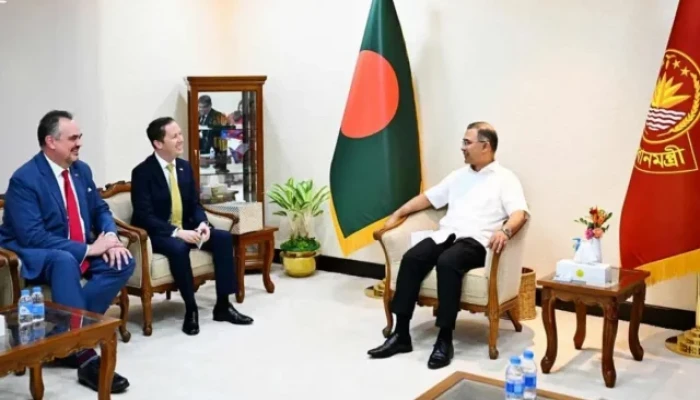 বৈঠক ফলপ্রসূ হয়েছে, শিগগিরই বাংলাদেশ সফর করবেন মার্কিন বিনিয়োগকারীরা : সার্জিও গোর