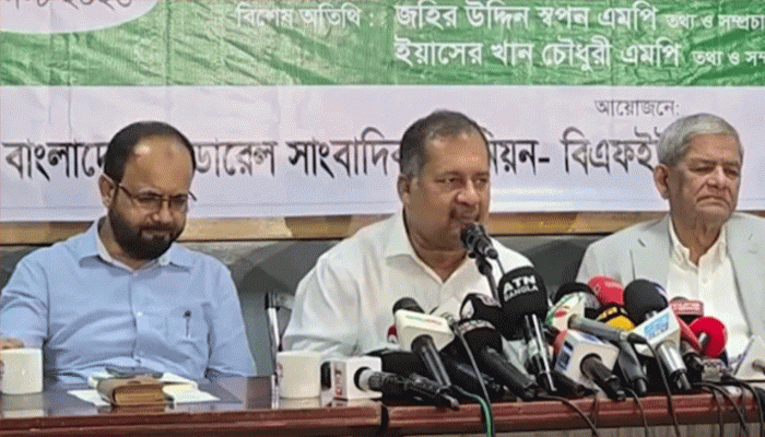 ​জুলাই সনদের প্রতিটি অক্ষরকে আমরা বাস্তবায়ন করতে চাই: তথ্যমন্ত্রী
