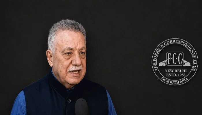 ​গণমাধ্যমে শেখ হাসিনার কথা বলায় ভারত সরকারের কোনো বাধা নেই: এফসিসি সভাপতি