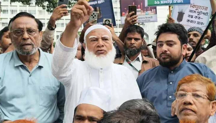 ​জনগণের দাবি পৌঁছে দিতেই সচিবালয়ের সামনে এসেছি : ডা. শফিকুর রহমান